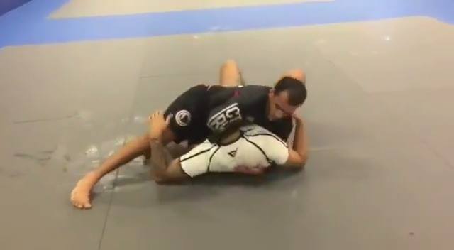 Smash pass to cow catcher/anaconda choke