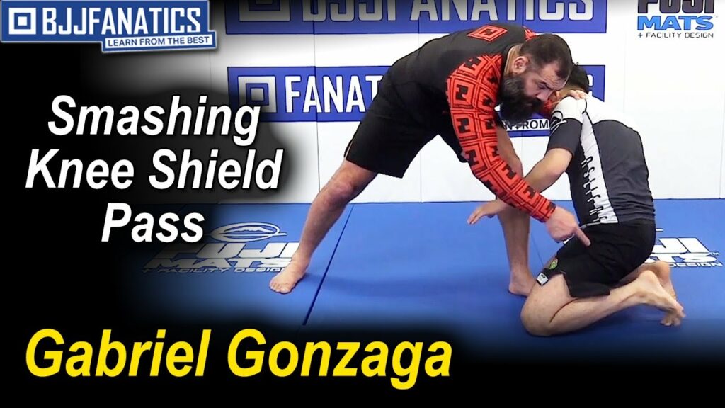 Smashing Knee Shield Pass by Gabriel Gonzaga