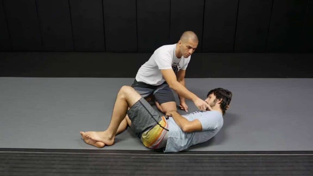 Smashing The Half Guard