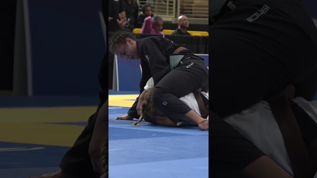 Smooth Arm Bar by IBJJF Pan Champ Lillian Marchand 🔥