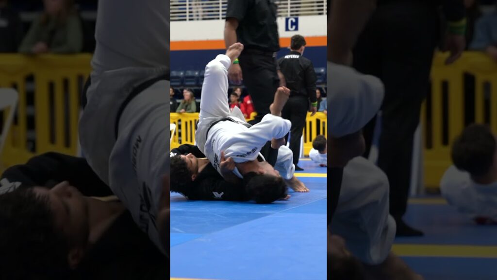 Smooth Berimbolo by Marcos Gomes #bjj #ibjjf #jiujitsu