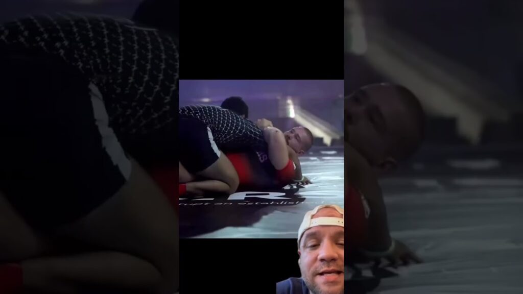 Smooth Leg Lock Entry by Big Dan #bjj #jiujitsu #shorts