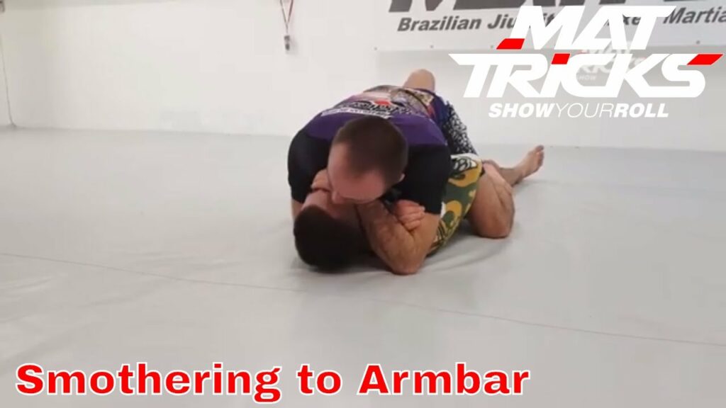 Smothering from the Mount to Armbar