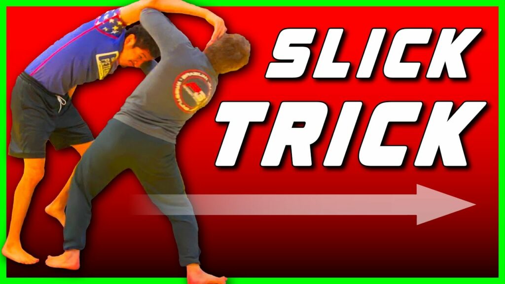 Snap and BUMP! Throw-by Takedown