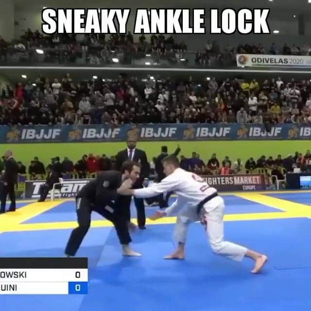 Sneaky Ankle Lock