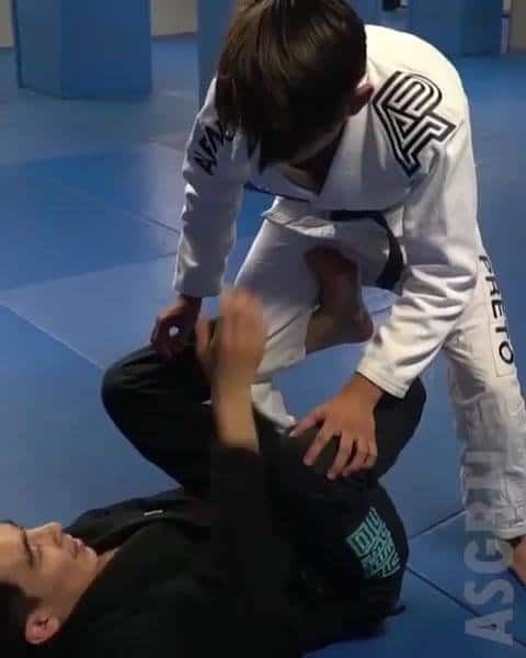 Sneaky Ankle Trap Sweep