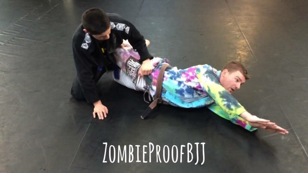 Sneaky Armbar From HalfGuard - ZombieProofBJJ (Gi)