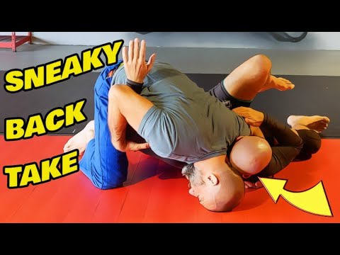 Sneaky Back Take & Mount Transition From Side Control No Gi