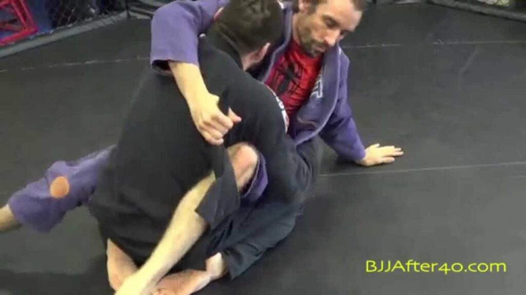 Sneaky Lapel / Tail Hip Heist Sweep! www.BJJAFTER40.com