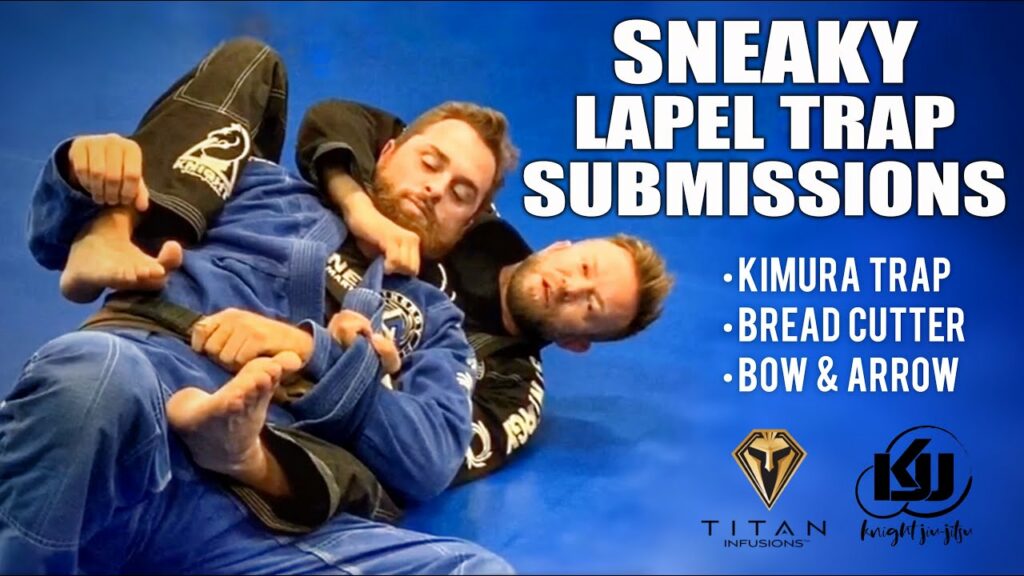 Sneaky Lapel Trap Submissions | Kimura, Bread Cutter, Bow & Arrow