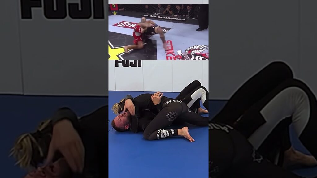 Sneaky Reversal from Side Control