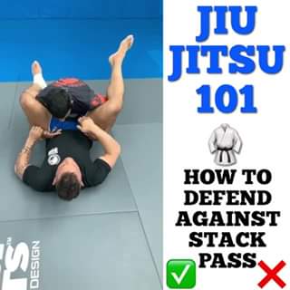 Sneaky Triangle Counter To A Stack Pass