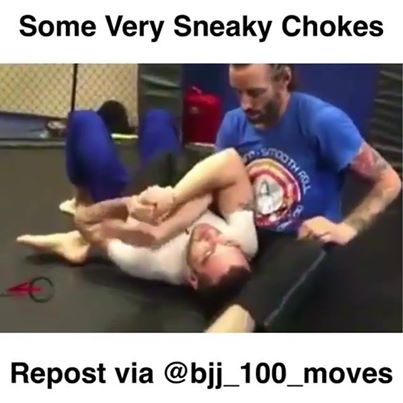 Sneaky chokes by Bjj After 40