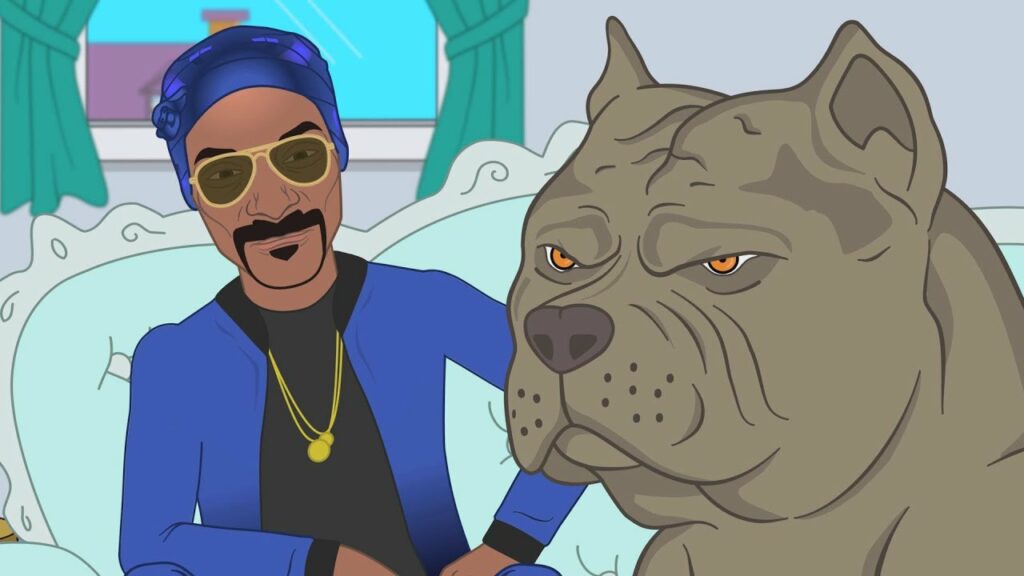 Snoop Dogg Whisperer Moment - JRE Toons