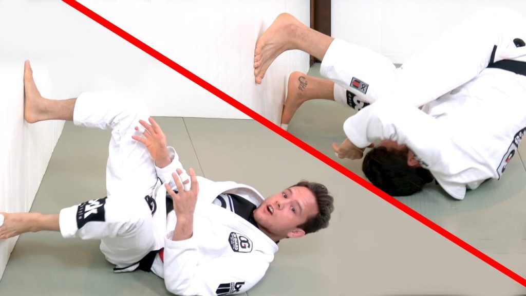Solo BJJ Wall Drill to Train Your Inversion