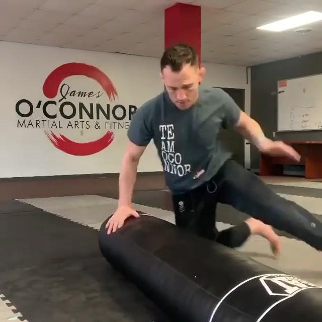 Solo Bag Drills by @teamjamesoconnorofficial