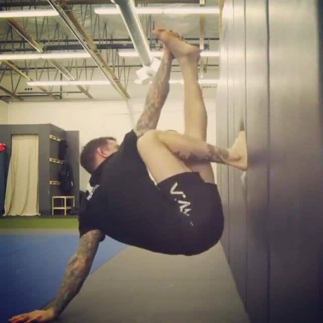 Solo Drills for BJJ balance by Michael Currier