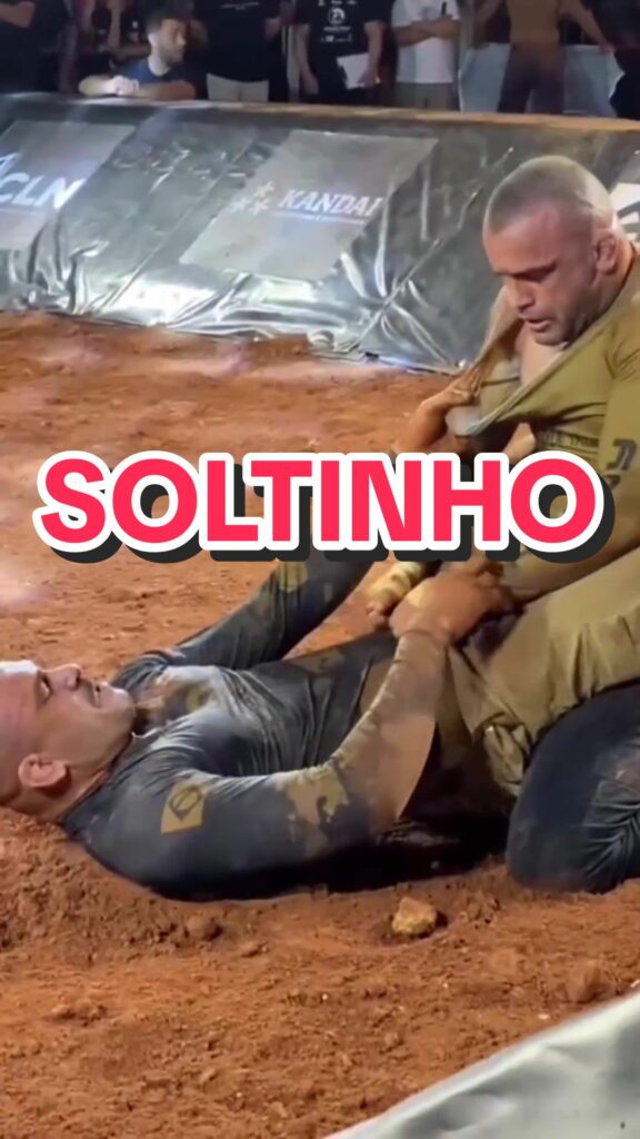Soltinho... - Light Roll... . . Vídeo: . Estude Jiu-Jitsu com a CUP