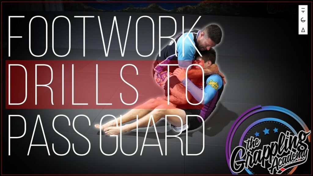 Some Awesome Footwork Drills - To Pass The Guard