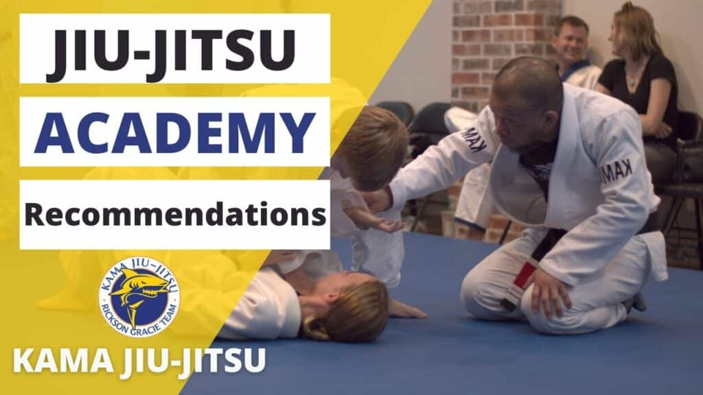 Some BJJ Academy Recommendations!