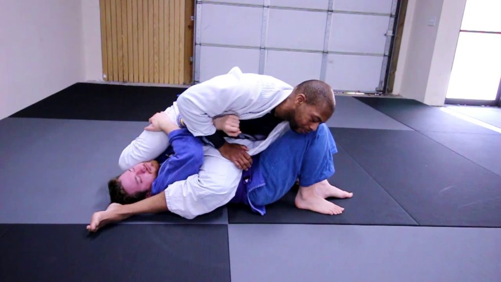 Some Details for the S Mount Transition to the Armbar