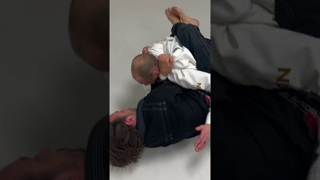 Some dope collar choke from my ‘Best Practices’ course available from BJJ Fanatics