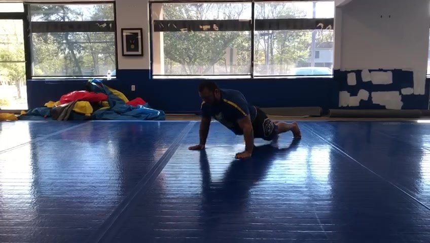 Some movement at 240 lbs.