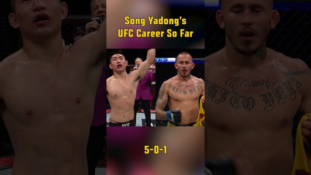Song Yadong's UFC career SO FAR 👊 #UFCSeattle