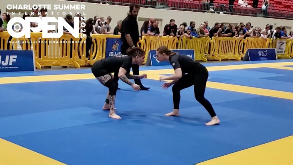 Sophia Cassella vs Samantha Schell / Charlotte Summer Open No-Gi 2025