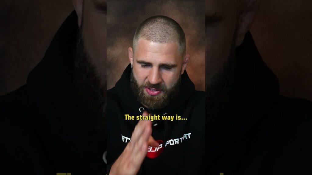 Sorry I don't like you 😡 #ufc320