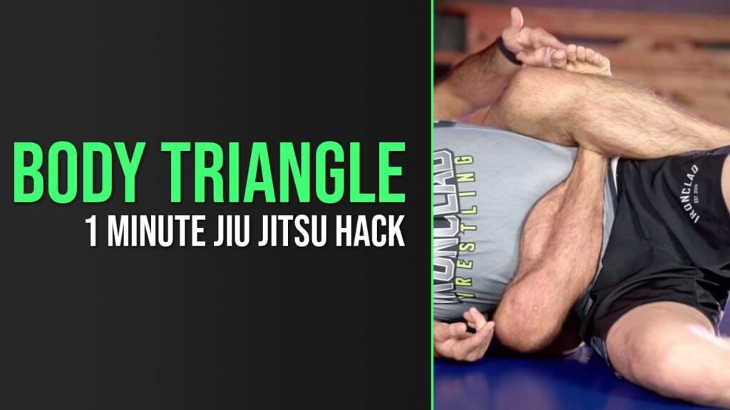 Soul crushing body triangle - 1 Minute Jiu Jitsu Hack