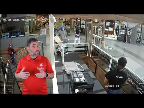 South African Jewelry Store Robbery Teaches Us Lessons