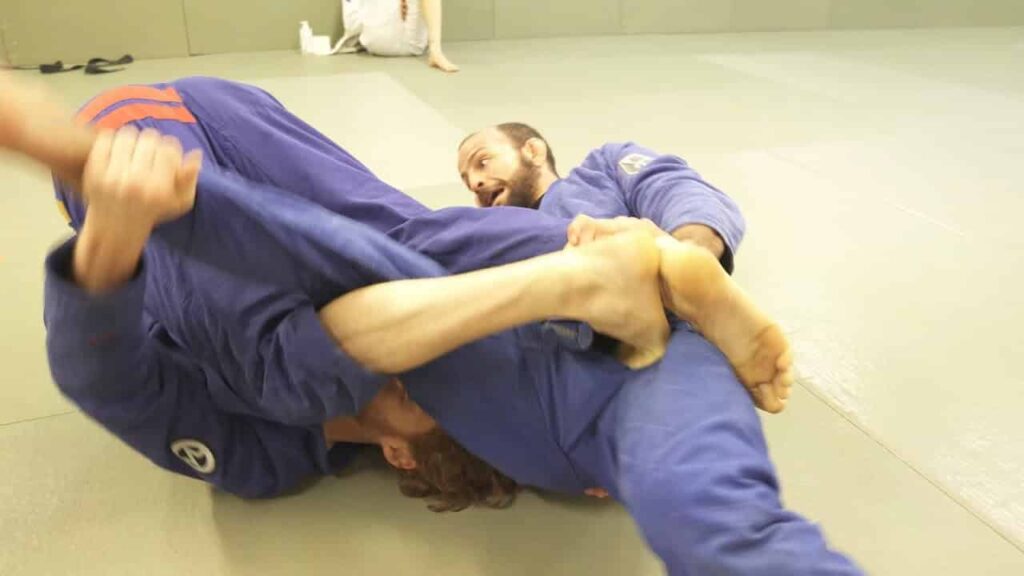 Sparring Clips from Today ( Knee Cuts, Crab Rides, and Cross Guard