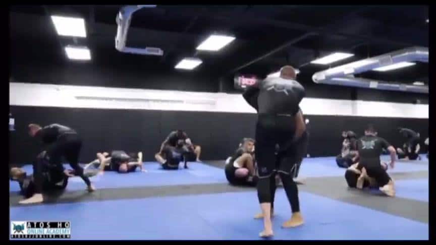 Sparring Session by André Galvao