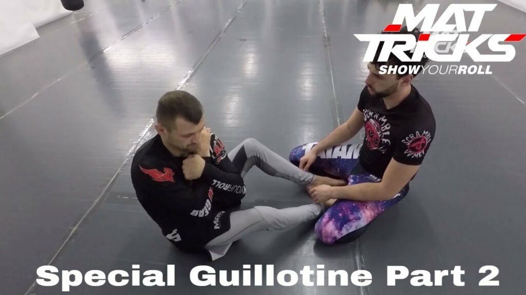 Special Guillotine Part 2 from Butterfly Guard