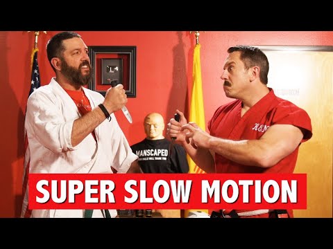Speed Hitting: Death by 1000 Cuts | Master Ken