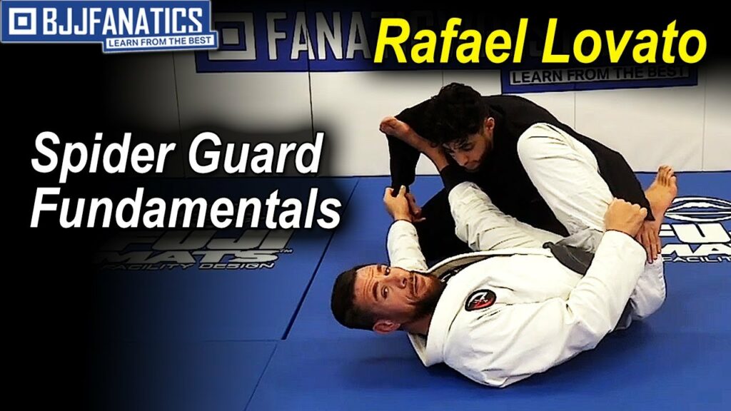 Spider Guard Fundamentals by Rafael Lovato Jr.