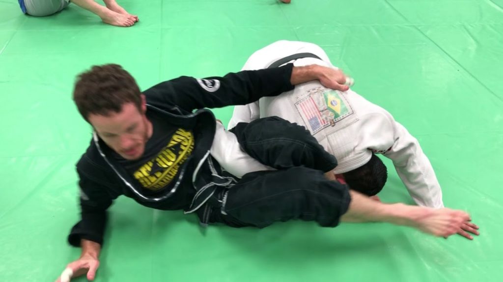 Spider Guard Sweep to Omoplata (Bicep Control)