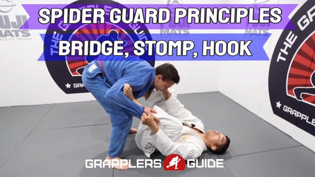 Spider Guard System Course - Principles - Hooking, Stomping, and Bridging by Marcus Johnson