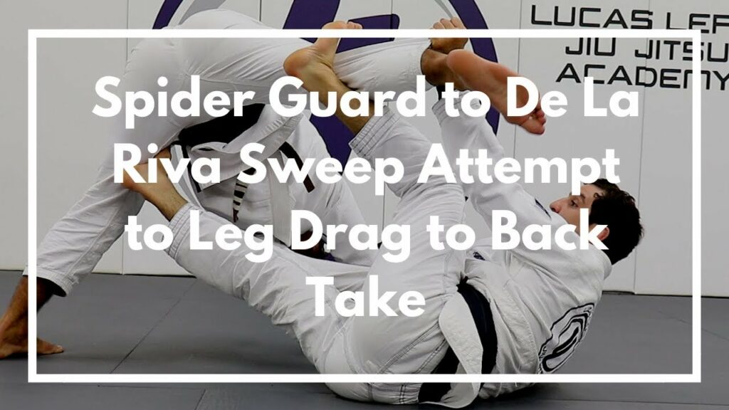 Spider Guard to De La Riva Sweep Attempt to Leg Drag to Back Take