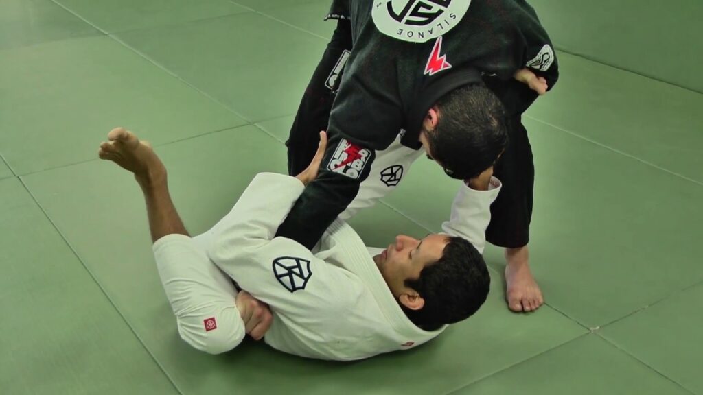 Spider Guard to Straight Armbar