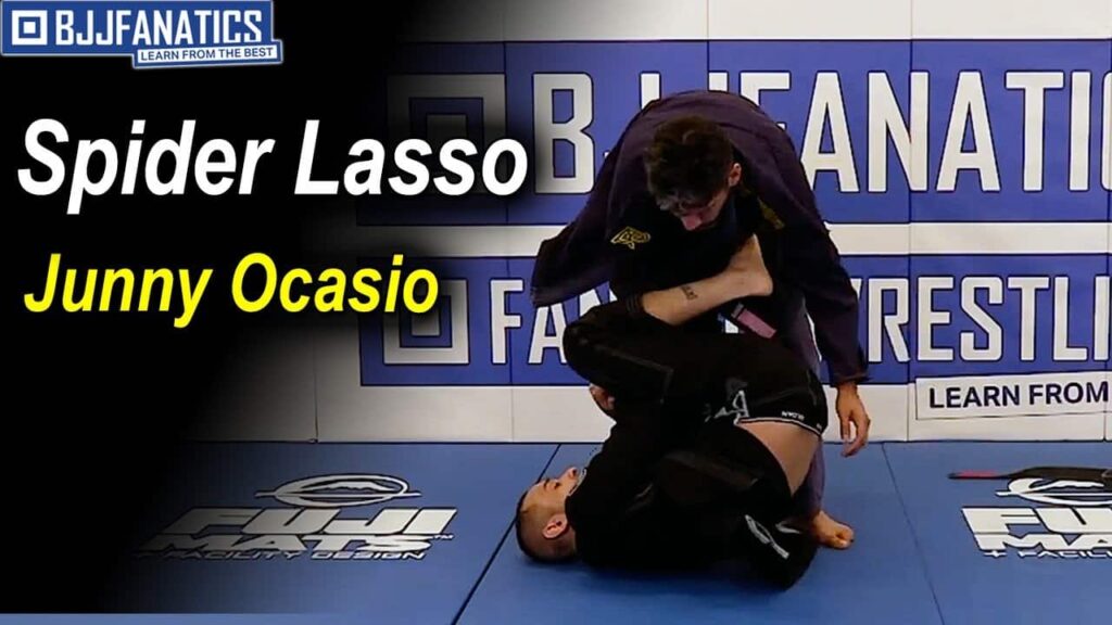 Spider Lasso Example by Junny Ocasio