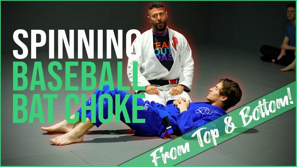 Spinning Baseball Bat Choke, From The Top AND Bottom!