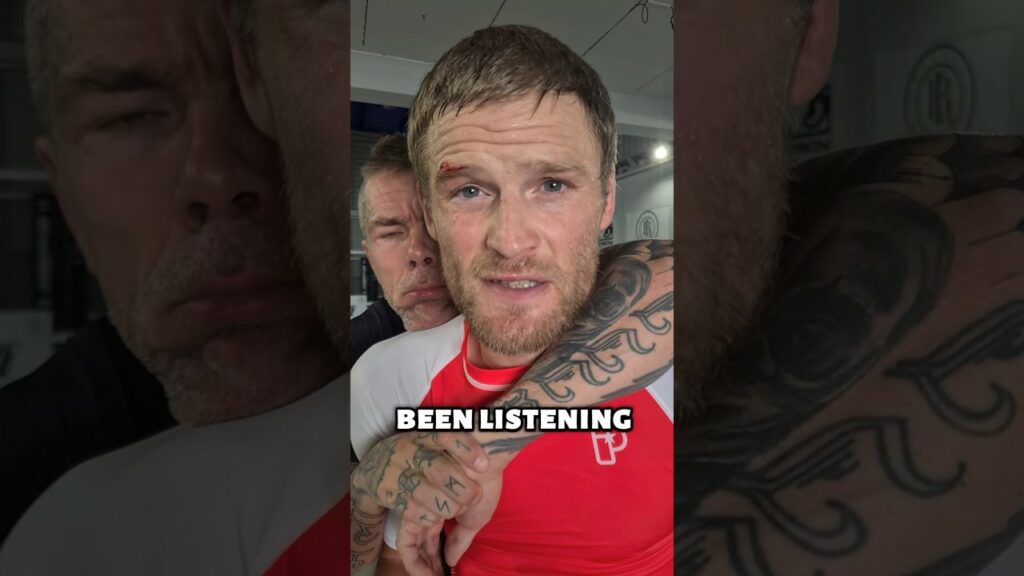 Squat, duck, double leg takedown!