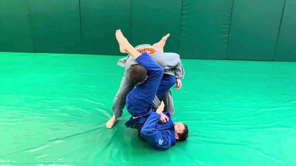 Squid Guard: Armbar