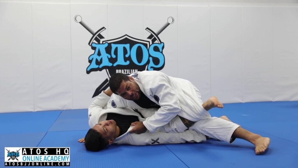 Squid Guard Pass Using the Side Smash by Andre Galvao - Concepts & Details