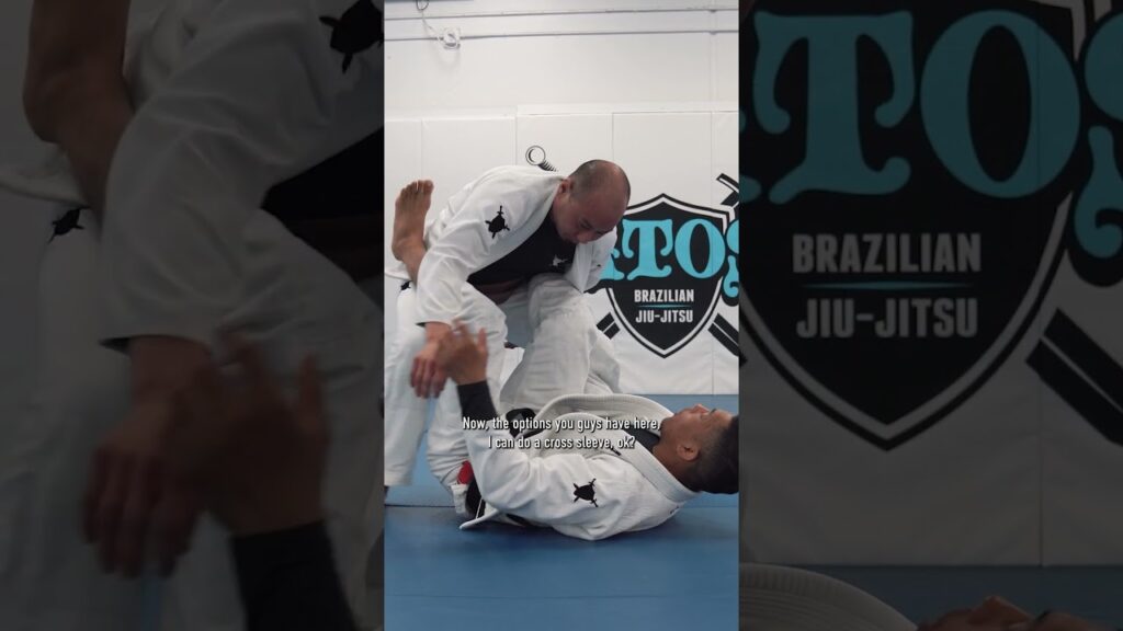 Squid Guard With Omoplata Sweep by Rolando Samson #shorts #jiujitsu #bjj #squidguard #atosjiujitsu