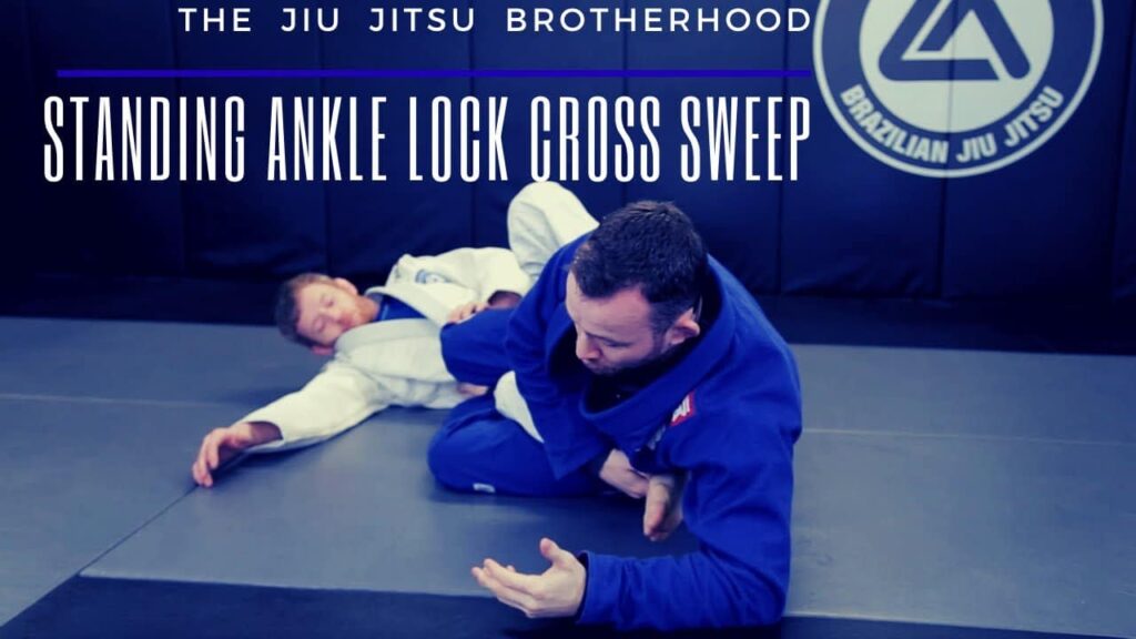 Standing Ankle Lock Cross Sweep | Jiu Jitsu Brotherhood