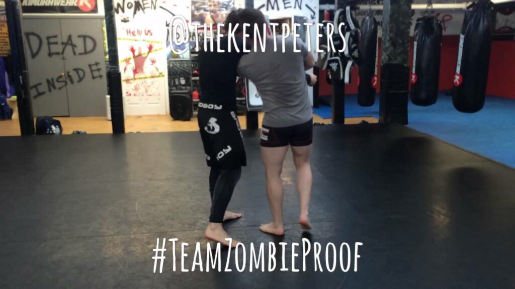 Standing Darce & Anaconda Choke Off Armdrag - ZombieProof Brazilian Jiu-Jitsu / Nogi Techniques