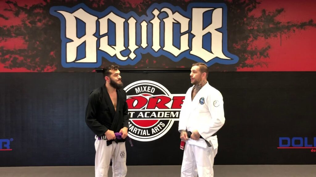 Standing & Guard Guillotine Defense